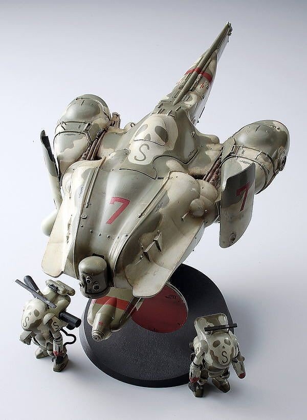 HASEGAWA MK03 (64003) LUNA DIVER STINGRAY (1:35)