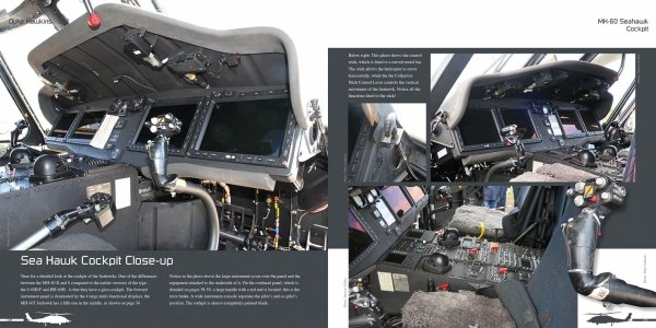 HMH Publications DH-041 Sikorsky MH-60 R/S/T Seahawk (English Version)