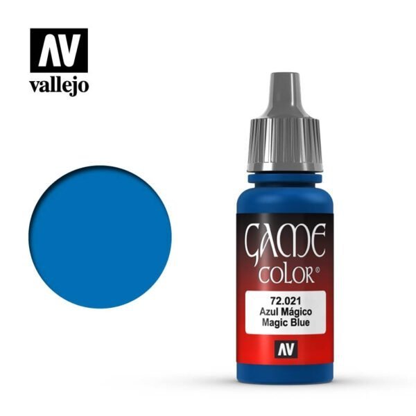 Vallejo 72021 Game Color - Magic Blue 18ml