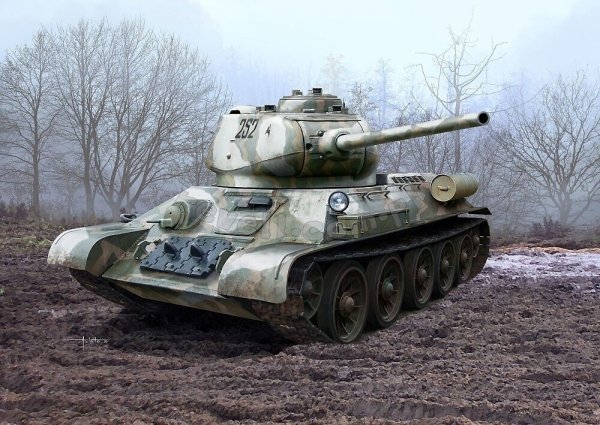 Revell 63319 T-34/85 Model Set 1/35