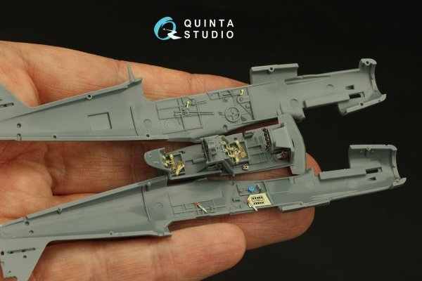 Quinta Studio QD72064 Avia CS-199 3D-Printed &amp; coloured Interior on decal paper (Eduard) 1/72