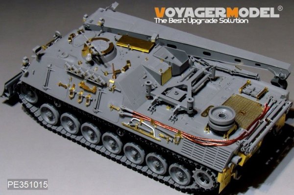 Voyager Model PE351015 Modern German Bergepanzer 2 Upgrade set（For TAKOM 2122）1/35