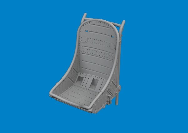 Eduard 6481070 P-40 seat Type 1 PRINT EDUARD 1/48