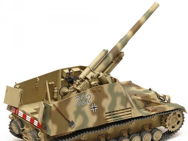 Tamiya 35367 Sd.Kfz.165 Hummel (Late) 1/35