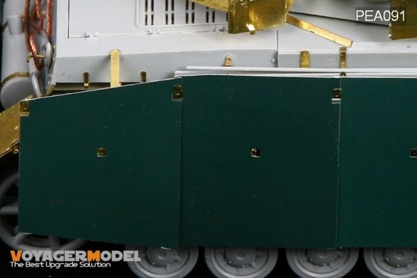 Voyager Model PEA091 Side Skirts for PzKpfw IV Ausf G Late (For ALL) 1/35