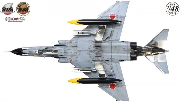 Zoukei-Mura SWS4813 F-4 PHANTOM II EJ KAI &quot; GO FOR IT &quot; 301SQ 2020 1/48