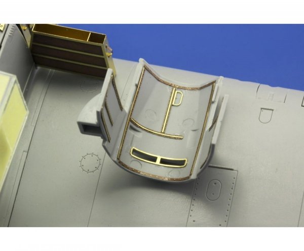 Eduard 32332 Bf 109E-3 exterior 1/32 Dragon