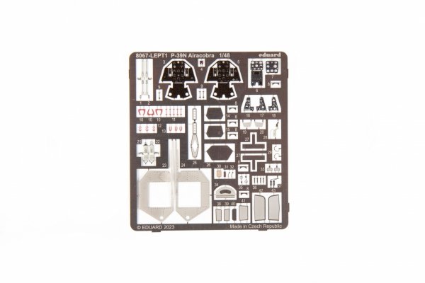 Eduard 8067 P-39N ProfiPack 1/48