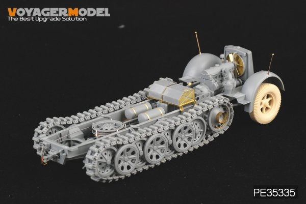 Voyager Model PE35335 WWII German Sd.Kfz.7 8t Late Production For DRAGON 6562 1/35