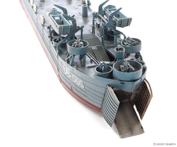 AFV Club SE73519 U.S Navy Type 2 LSTs LST-491 Class Landing Ship Tank 1/350
