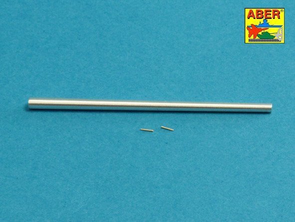 Aber 72L-70 Russian 107 mm ZIS-6 tank barrel for KV-2 (1:72)
