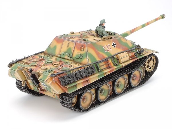 Tamiya 35203 German Tank Destroyer Jagdpanther Late Version (1:35)