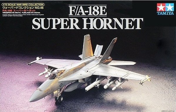 Tamiya 60746 F/A-18E Super Hornet (1:72)