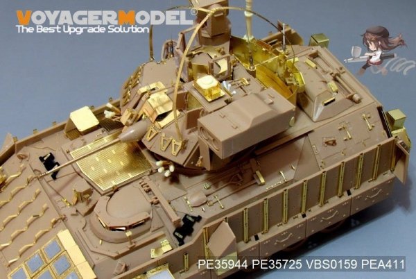 Voyager Model PE35944 Modern US Army M3A3 BRADLEY CFV Basic For KINETIC K61014/ OROCHI IM001 IM002  1/35