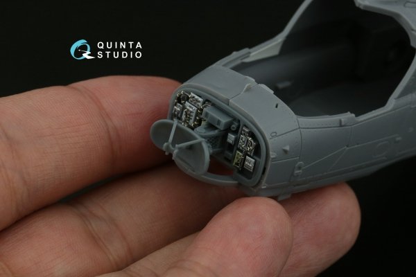 Quinta Studio QD+72232 Ka-52 radar bay (Dream Model/Quinta) 1/72
