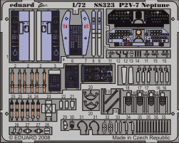 Eduard SS323 P2V-7 1/72 HASEGAWA