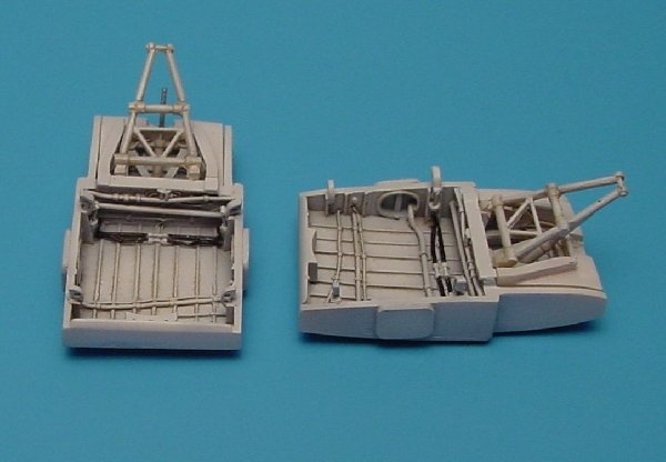 Aires 7097 A-1H SKYRAIDER wheel bay 1/72 Hasegawa