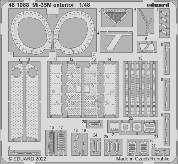 Eduard BIG49355 Mi-35M ZVEZDA 1/48