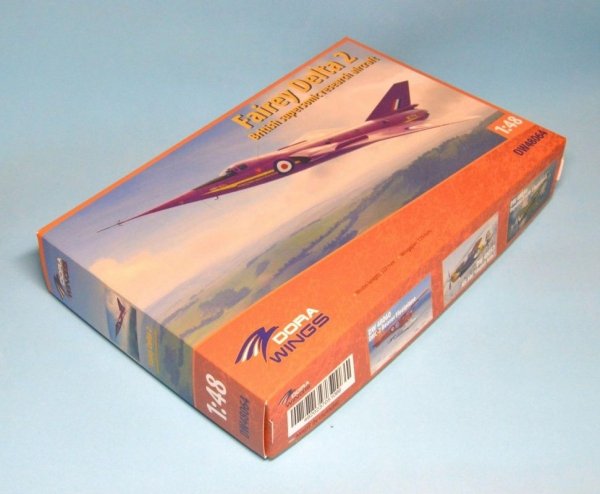 Dora Wings 48064 Fairey Delta 2 British Supersonic Research Aircraft 1/48