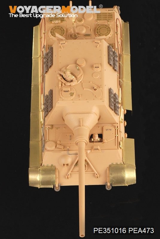 Voyager Model PE351016 WWII German Panther G Early ver.Basic upgrade set For TAKOM 2119/2134 1/35