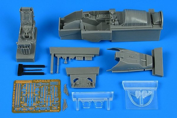 Aires 4834 Rafale C/M cockpit set 1/48 REVELL