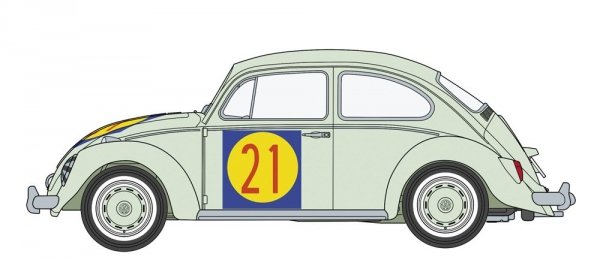 Hasegawa 20623 Volkswagen Beetle Type 1 1963 Nippon Grand Prix 1/24