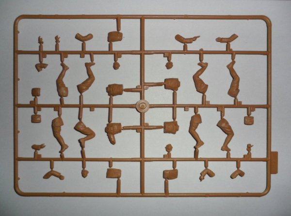 ICM 35693 US Infantry (1918) (4 figures) 1:35