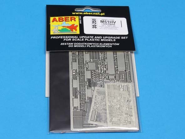 Aber 35251 Israeli Tank M51HV I Sherman – vol.1basic set (1:35)