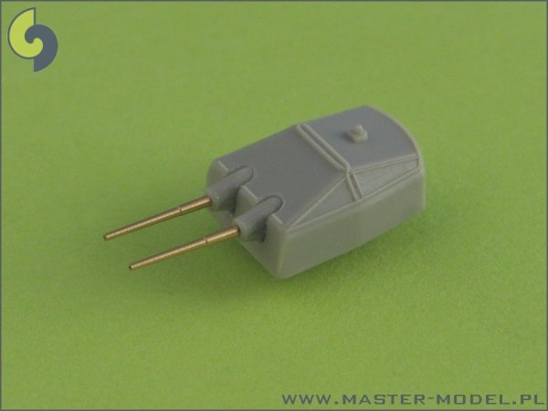 Master SM-700-002 German 15cm (5.9in) SKC/28 barrels (12pcs) - Bismarck and Scharnhorst classes