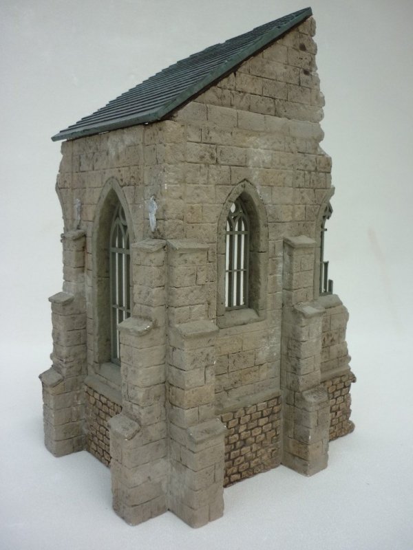 RT-Diorama 35200 Church Corner 1/35