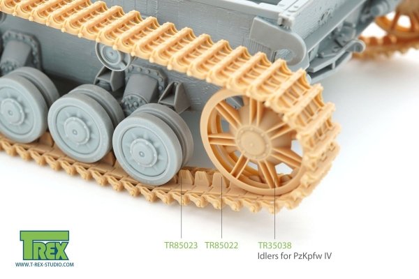 T-Rex Studio TR85023 PzKpfw.III/IV Tracks Type 5c 1/35