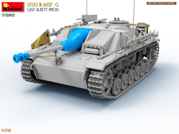 MiniArt 72110 StuG III Ausf. G Last Alkett Prod 1/72