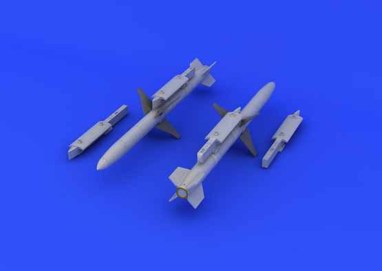 Eduard 648180 AGM-88 HARM 1/48