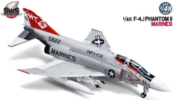 Zoukei-Mura SWS4808 F-4J Phantom II MARINES 1/48