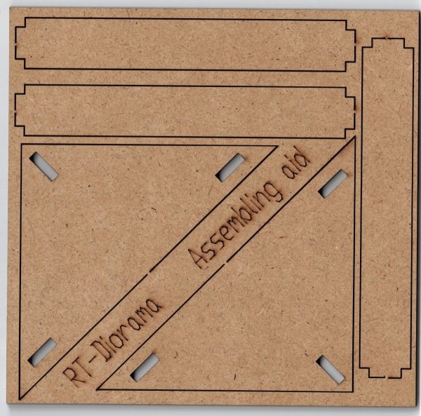 RT-Diorama 35587 Corner assembling tool