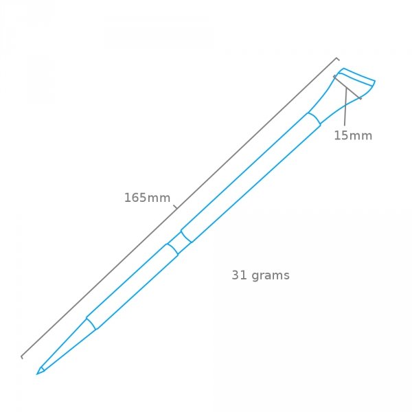 Modelcraft PSB1412 Double Ended Handy Scriber (175mm)