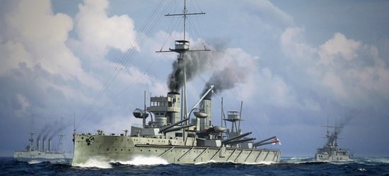 Trumpeter 06705 HMS DeadNought 1915 1/700