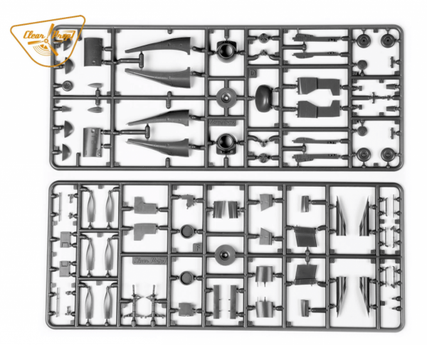 Clear Prop! CP72038 OV-1B Mohawk &quot;Pilot School&quot; ADVANCED KIT 1/72