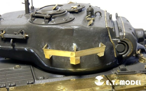 E.T. Model E35-023 US M26 PERSHING Medium Tank (For TAMIYA 35254) (1:35)