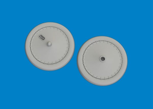 Eduard 6481045 Bulldog wheels AIRFIX 1/48