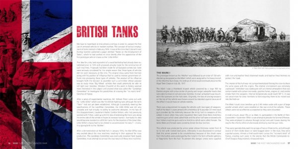 AK Interactive AK273 WWI The First Mechanized War