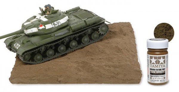 Tamiya 87109 Diorama Texture Paint (Soil Effect, Dark Earth) 