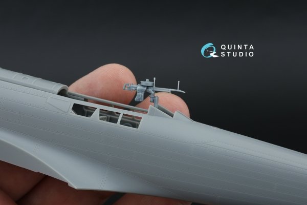 Quinta Studio QT48103 Vickers K Machine gun, 2 pcs (all kits) 1/48