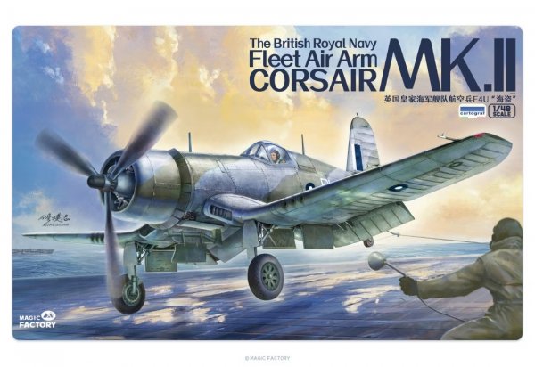 Magic Factory 5004 The British Royal Navy Fleet Air Arm Corsair Mk.II 1/48
