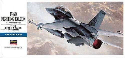 Hasegawa D15 F-16D Fighting Falcon (1:72)