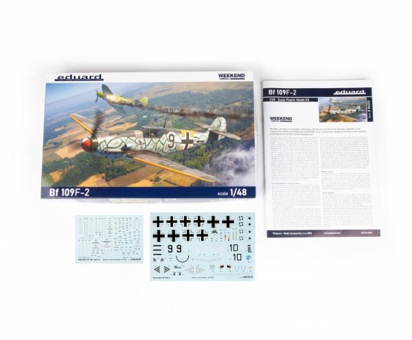 Eduard 84212 Messerschmitt Bf-109 F-2 - The Weekend Edition 1/48