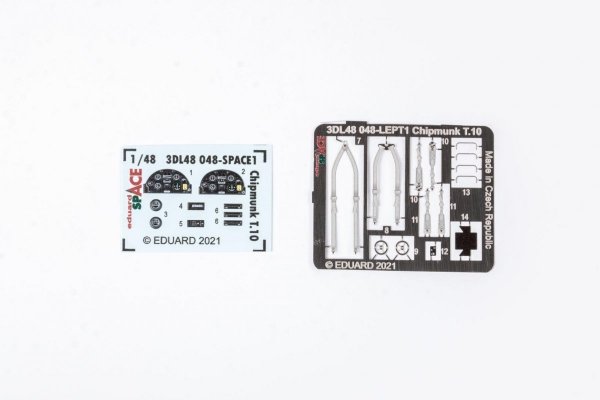 Eduard 3DL48048 Chipmunk T.10 SPACE AIRFIX 1/48