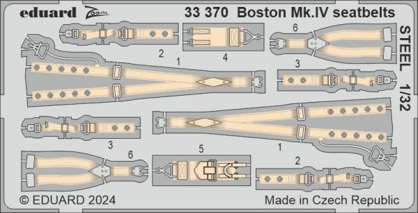 Eduard BIG33162 Boston Mk. IV HONG KONG MODELS 1/32