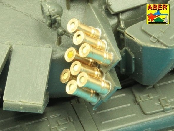 Aber R-36 Miotacze granatów dymnych 902V &quot;Tucha&quot; / Smoke Discharges for Russian Tanks 1/35
