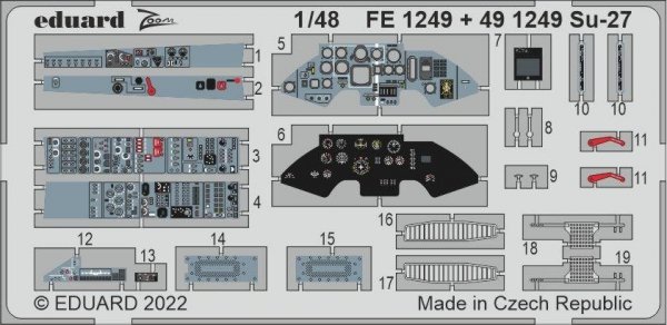 Eduard BIG49325 Su-27 GREAT WALL HOBBY 1/48